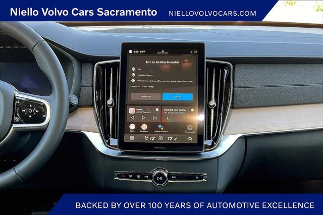 new 2025 Volvo XC90 car, priced at $66,695
