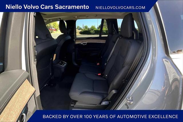 new 2025 Volvo XC90 car, priced at $66,695