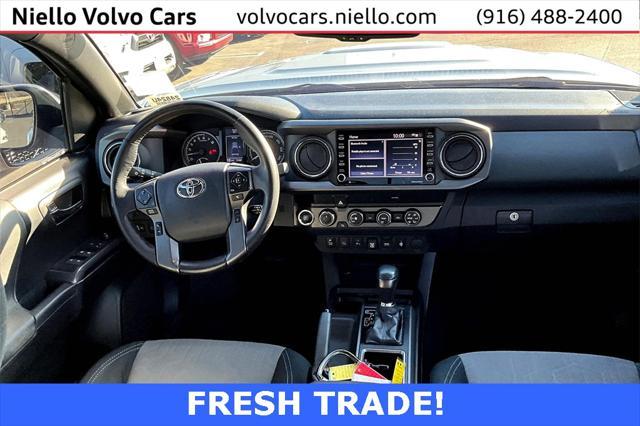 used 2020 Toyota Tacoma car, priced at $36,029