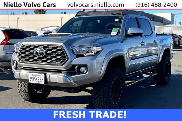 used 2020 Toyota Tacoma car, priced at $36,029