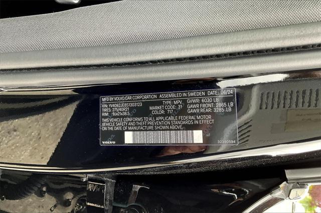 used 2025 Volvo XC90 car, priced at $63,955