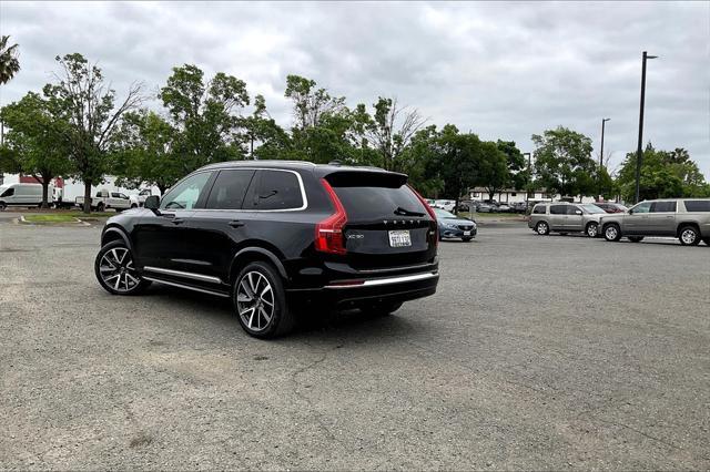 used 2025 Volvo XC90 car, priced at $63,955