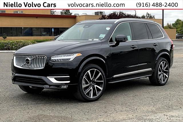 used 2025 Volvo XC90 car, priced at $63,955