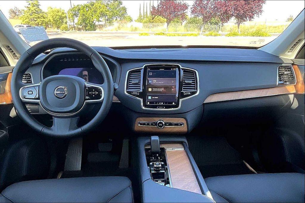 used 2025 Volvo XC90 car, priced at $57,455