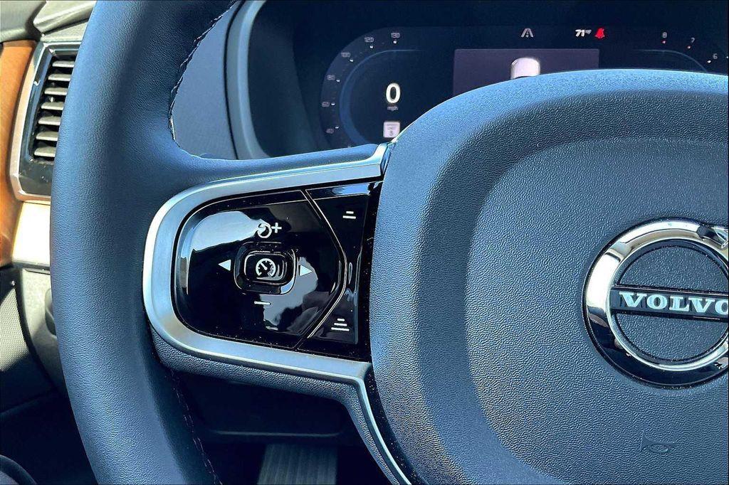 used 2025 Volvo XC90 car, priced at $57,455