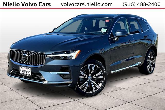 used 2022 Volvo XC60 Recharge Plug-In Hybrid car, priced at $48,998