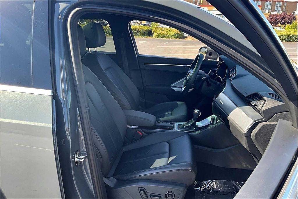 used 2022 Audi Q3 car, priced at $27,083