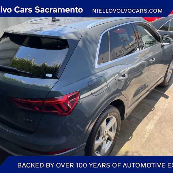 used 2022 Audi Q3 car, priced at $27,998