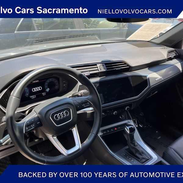 used 2022 Audi Q3 car, priced at $27,998