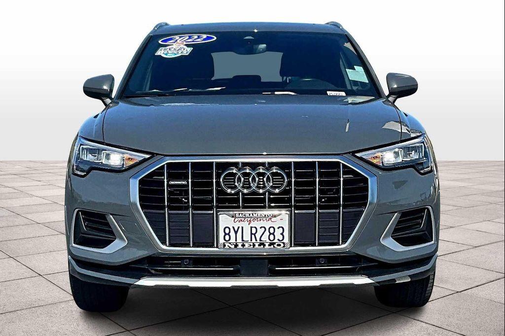 used 2022 Audi Q3 car, priced at $27,083