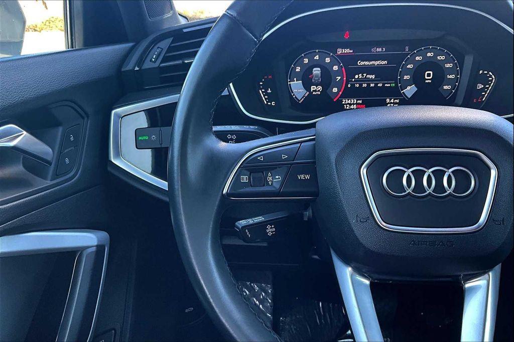used 2022 Audi Q3 car, priced at $27,083