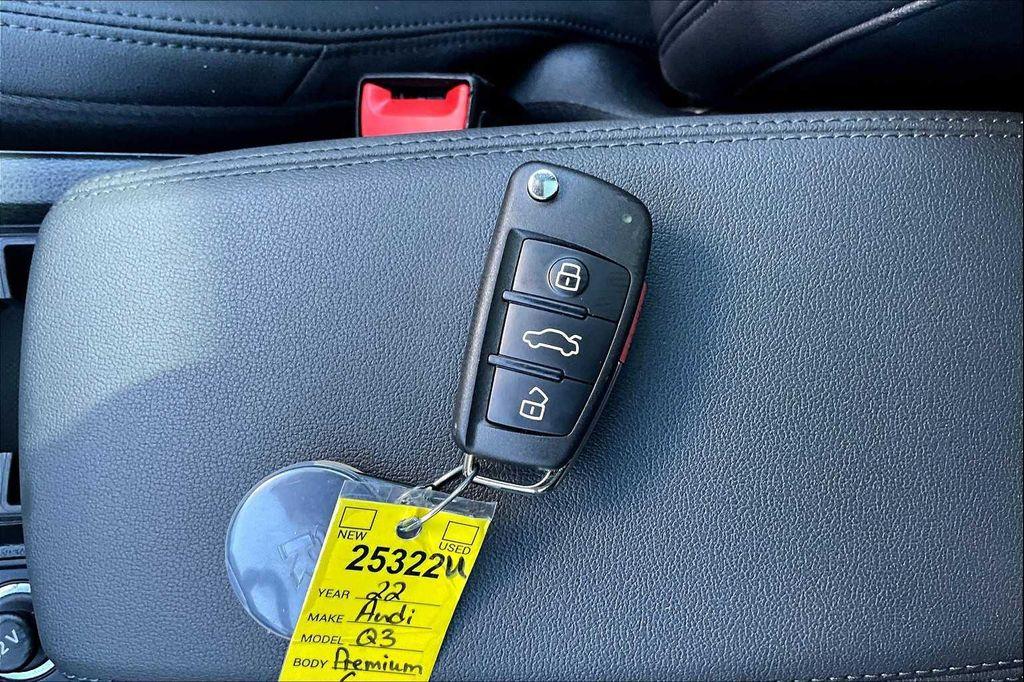 used 2022 Audi Q3 car, priced at $27,083
