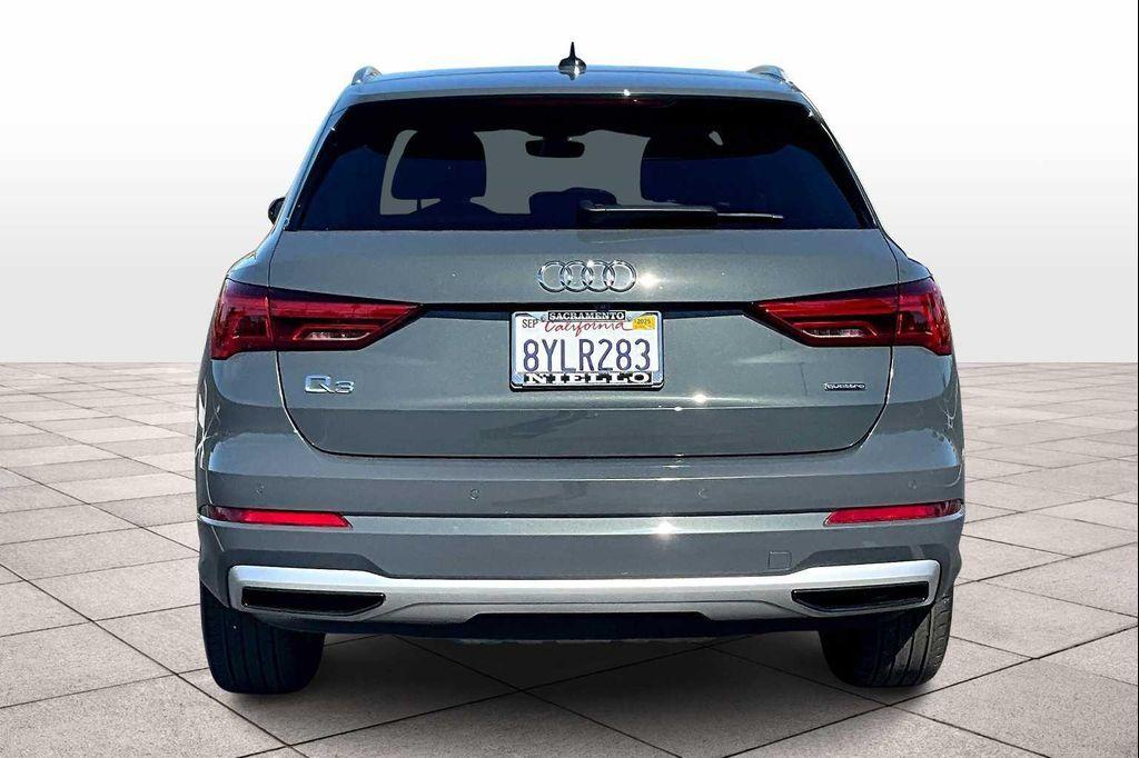 used 2022 Audi Q3 car, priced at $27,083