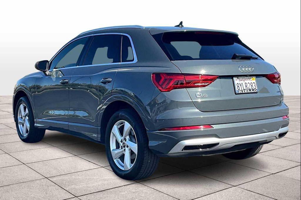 used 2022 Audi Q3 car, priced at $27,083