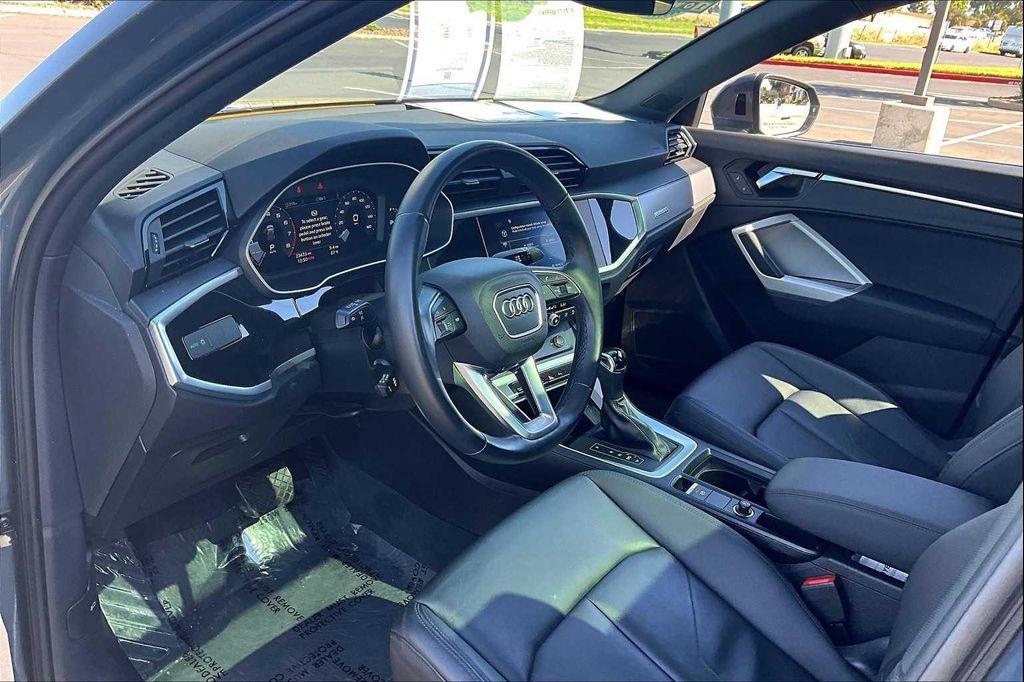 used 2022 Audi Q3 car, priced at $27,083