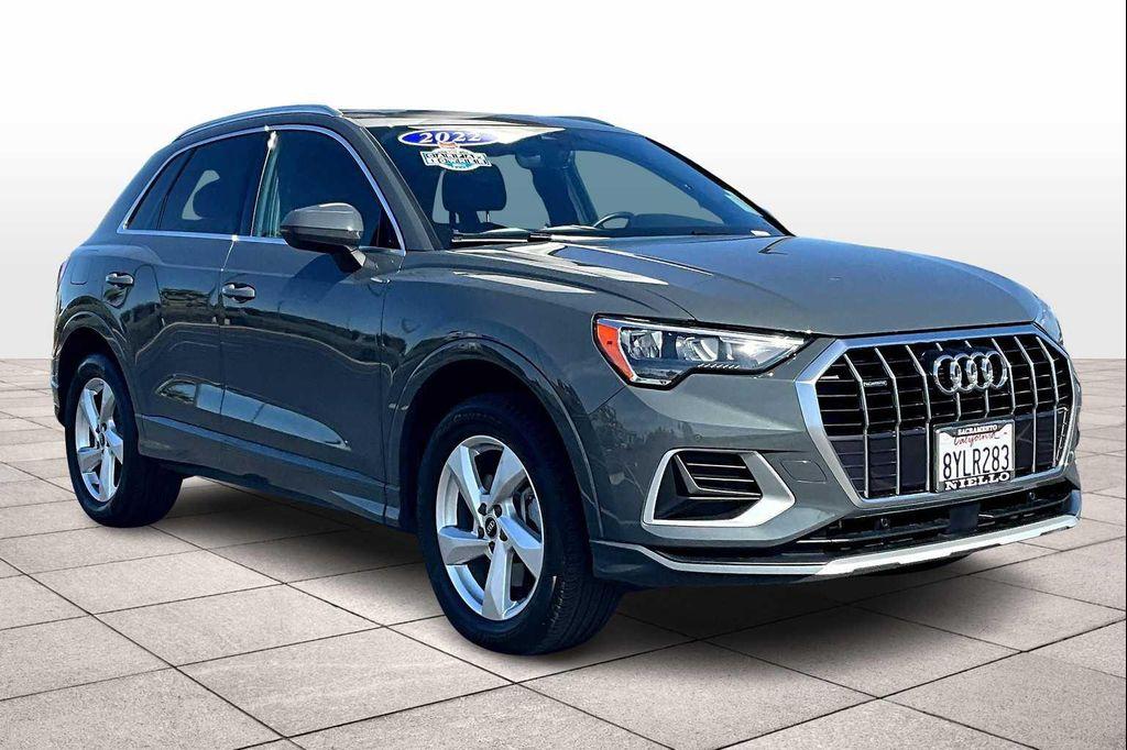 used 2022 Audi Q3 car, priced at $27,083