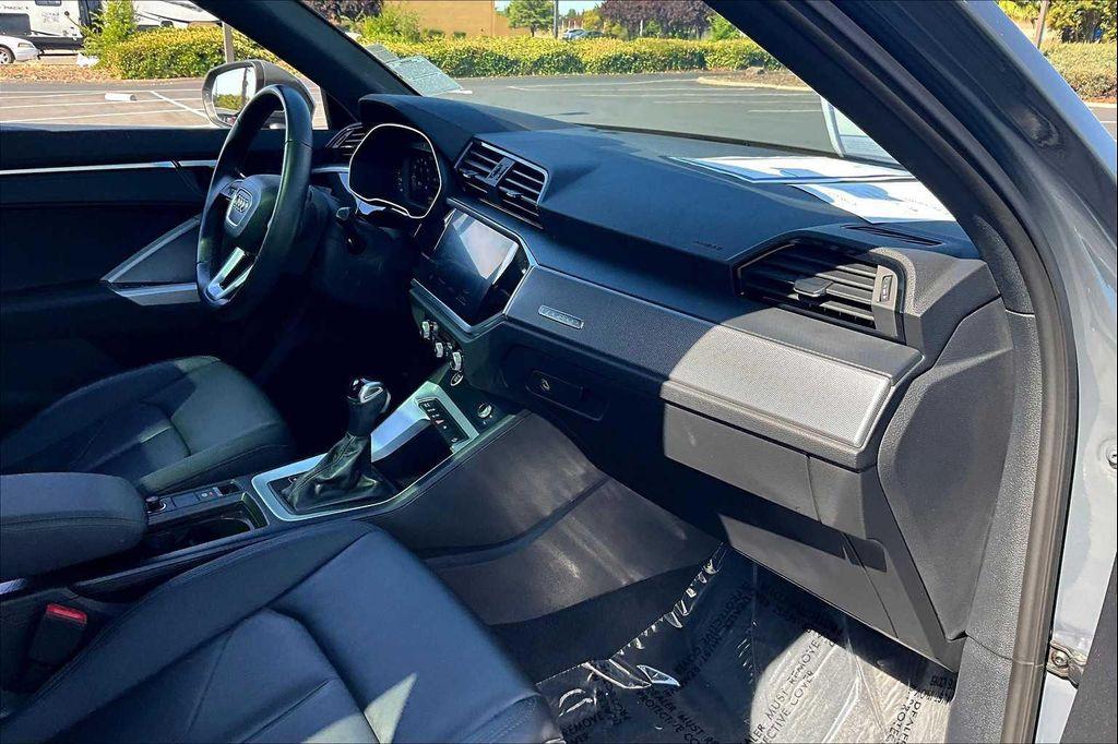 used 2022 Audi Q3 car, priced at $27,083