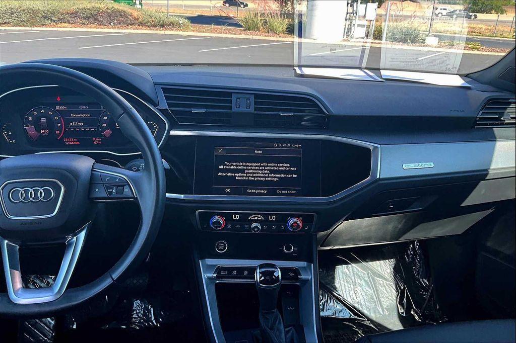 used 2022 Audi Q3 car, priced at $27,083
