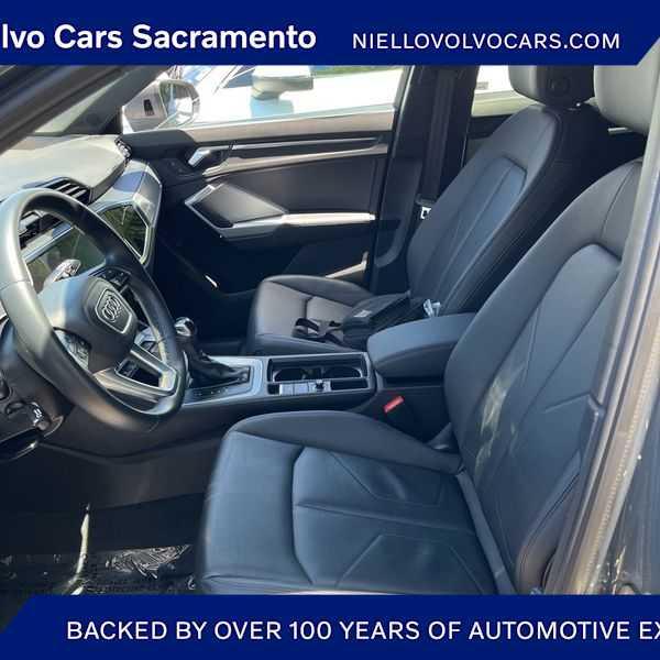 used 2022 Audi Q3 car, priced at $27,998