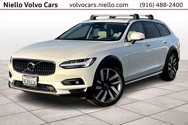 used 2023 Volvo V90 Cross Country car, priced at $47,375