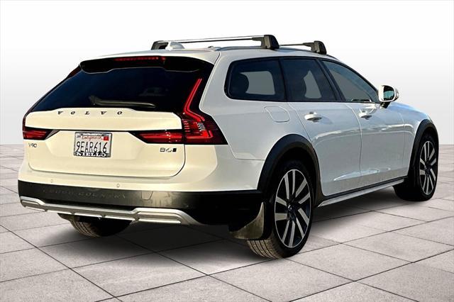 used 2023 Volvo V90 Cross Country car, priced at $47,375