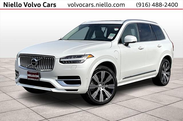 used 2022 Volvo XC90 Recharge Plug-In Hybrid car, priced at $55,290