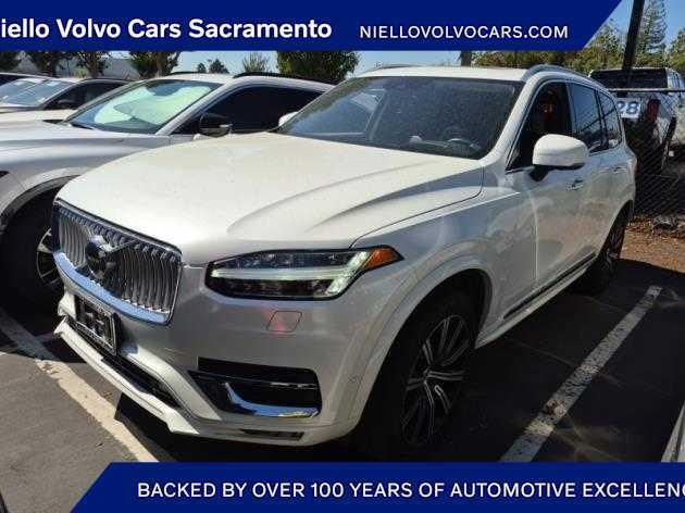 used 2022 Volvo XC90 car, priced at $42,998