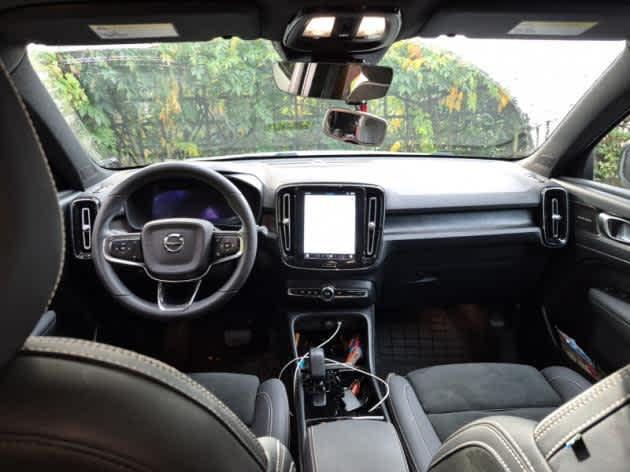 used 2023 Volvo XC40 Recharge Pure Electric car, priced at $35,254