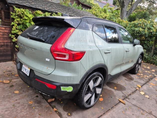 used 2023 Volvo XC40 Recharge Pure Electric car, priced at $35,254