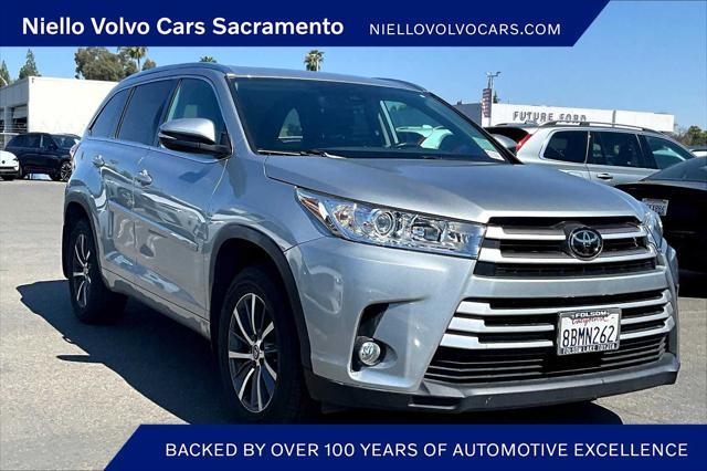 used 2018 Toyota Highlander car, priced at $27,220