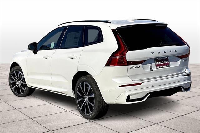 new 2025 Volvo XC60 car, priced at $55,335