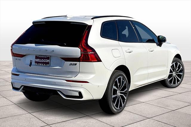 new 2025 Volvo XC60 car, priced at $55,335