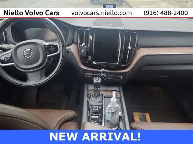 used 2021 Volvo XC60 car, priced at $37,771