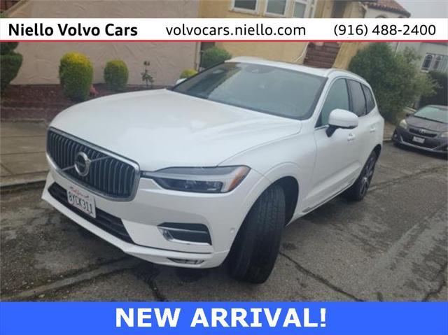 used 2021 Volvo XC60 car, priced at $37,771