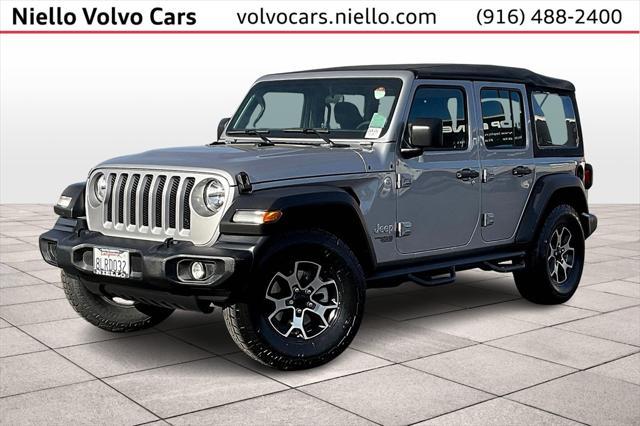 used 2019 Jeep Wrangler Unlimited car, priced at $28,980