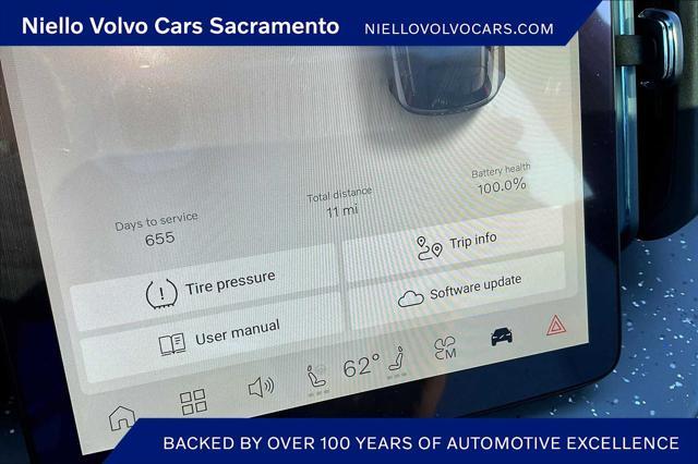 new 2025 Volvo EX30 car, priced at $49,325