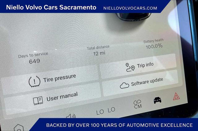 new 2025 Volvo EX30 car, priced at $47,895