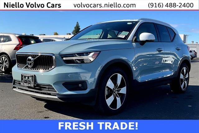 used 2019 Volvo XC40 car, priced at $22,314