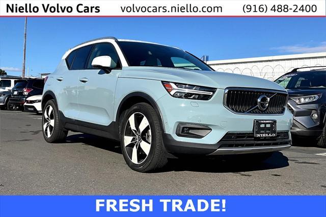 used 2019 Volvo XC40 car, priced at $22,314