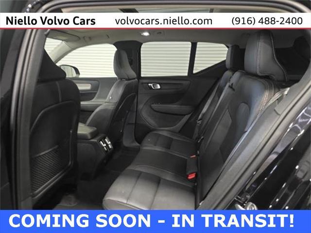 used 2025 Volvo XC40 car, priced at $41,668
