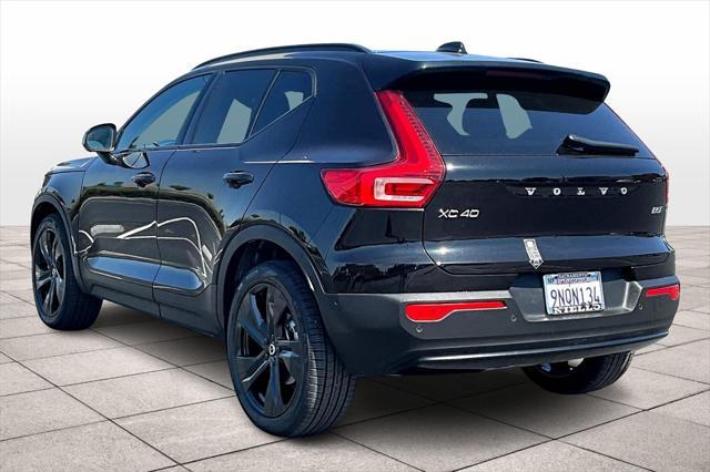 used 2025 Volvo XC40 car, priced at $41,408