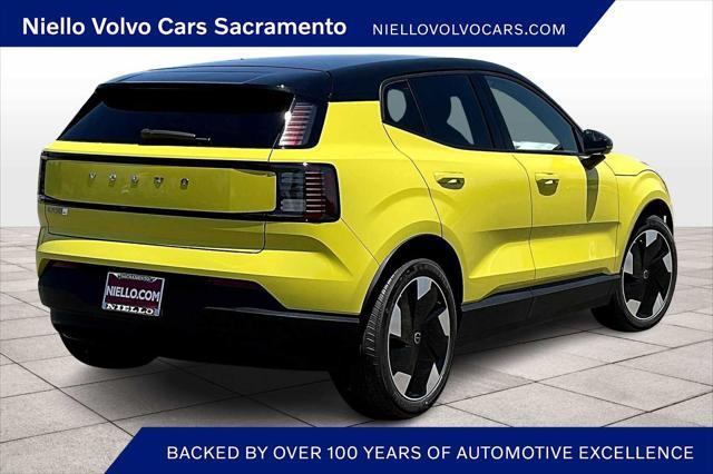 new 2025 Volvo EX30 car, priced at $47,380