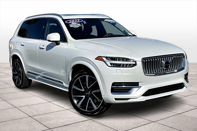 used 2022 Volvo XC90 Recharge Plug-In Hybrid car, priced at $46,370