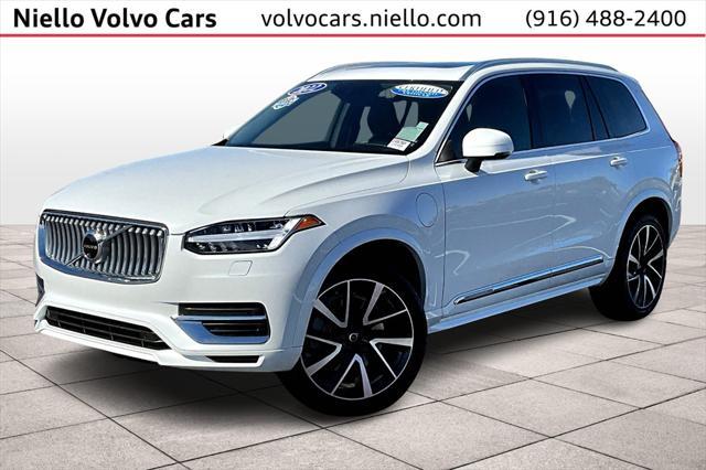 used 2022 Volvo XC90 Recharge Plug-In Hybrid car, priced at $46,370