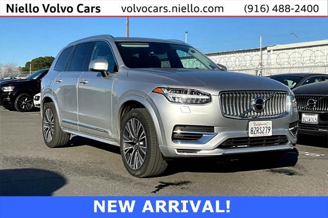 used 2022 Volvo XC90 Recharge Plug-In Hybrid car, priced at $45,889