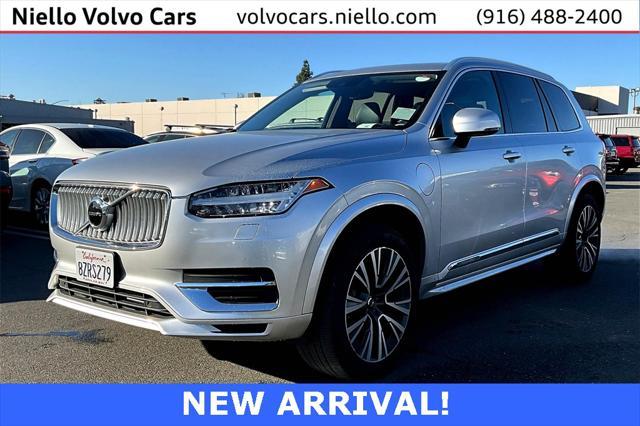 used 2022 Volvo XC90 Recharge Plug-In Hybrid car, priced at $45,889