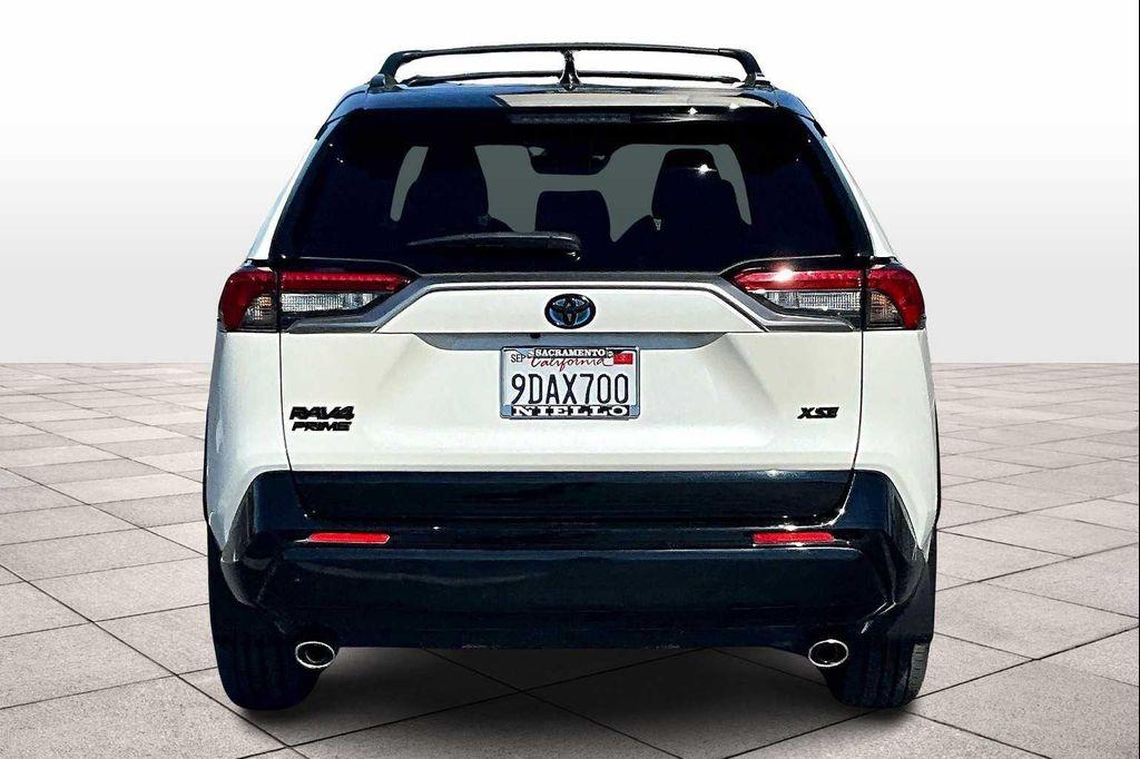 used 2022 Toyota RAV4 Prime car, priced at $41,300