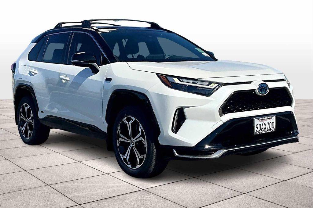 used 2022 Toyota RAV4 Prime car, priced at $41,300