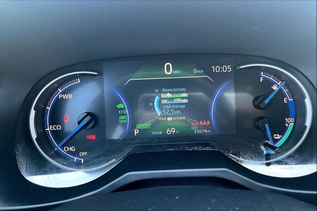used 2022 Toyota RAV4 Prime car, priced at $41,300