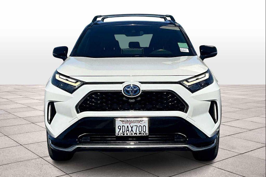 used 2022 Toyota RAV4 Prime car, priced at $41,300